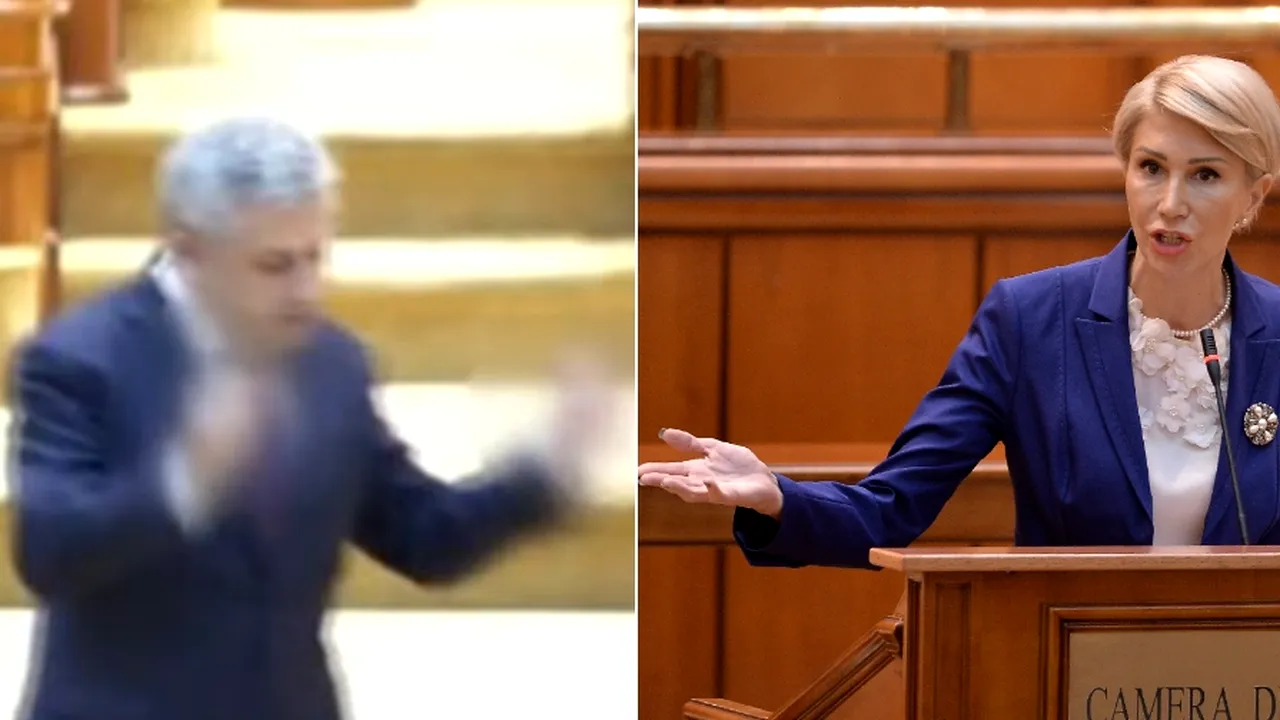 Iordache, recidivist? Deputatul PSD ar fi făcut un nou gest obscen, în timp ce mânca o plăcintă, la adresa Ralucăi Turcan/ Politicianul şi-a cerut scuze pentru incidentul din plenul Camerei Deputaţilor