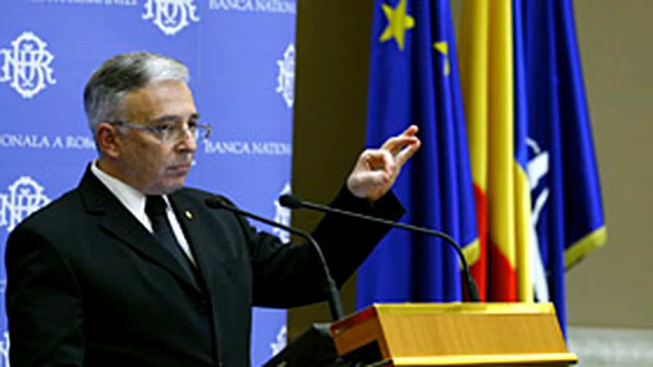 Prognoza de inflaţie a BNR pentru 2007 a crescut cu 0,2 puncte, la 3,9% (VIDEO)