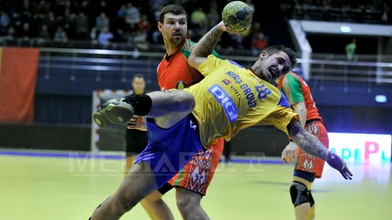 România, a doua victorie în preliminariile CE de handbal masculin din 2014