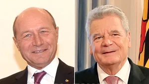 Băsescu şi Gauck au discutat despre importanţa implicării la cel mai înalt nivel în anticorupţie