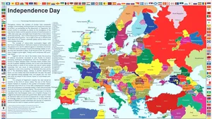 HARTA Europei independente: Cum ar arăta România fără teritoriile care vor autonomie