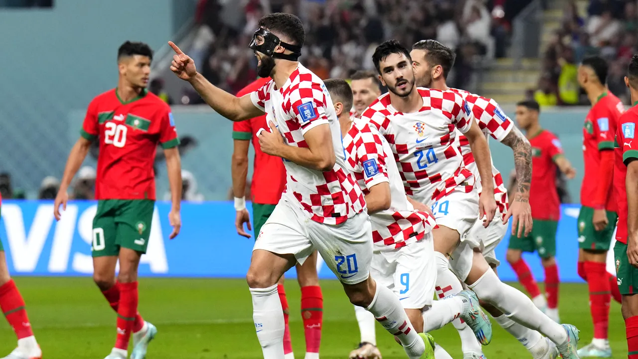 Croaţia - Maroc 2-1. Naţionala lui Modric câştigă finala mică a Campionatului Mondial 