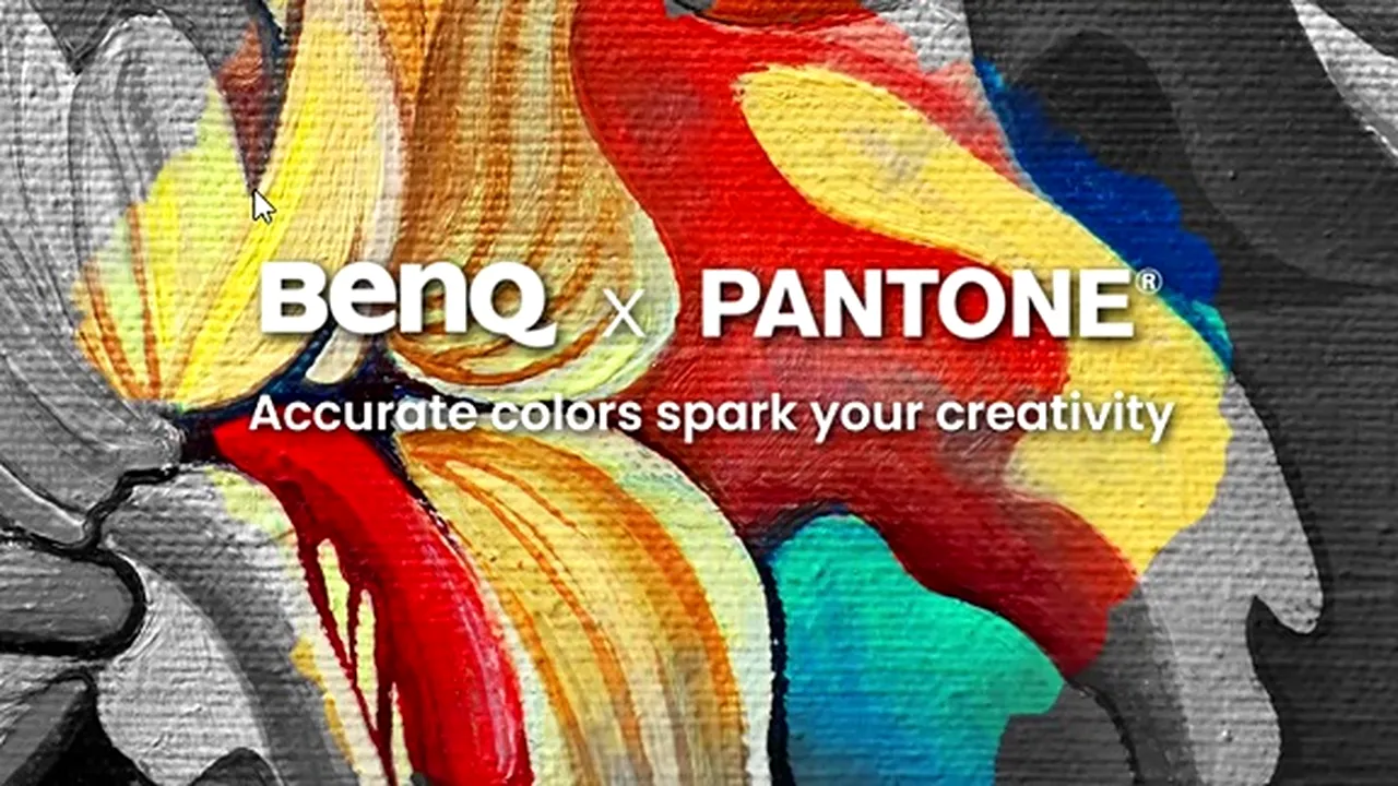 BenQ şi Pantone extind parteneriatul, pentru a oferi creatorilor de conţinut experienţe exclusive