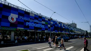 O parte din Piața Progresul, vizată pentru demolare la 15 ani de la construire