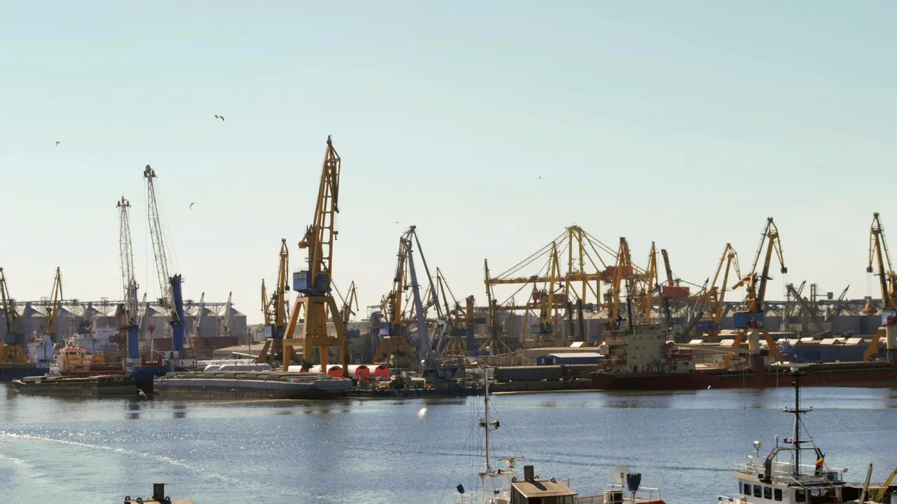 (P) Coridor maritim între Marea Neagră şi Regiunea Caspică