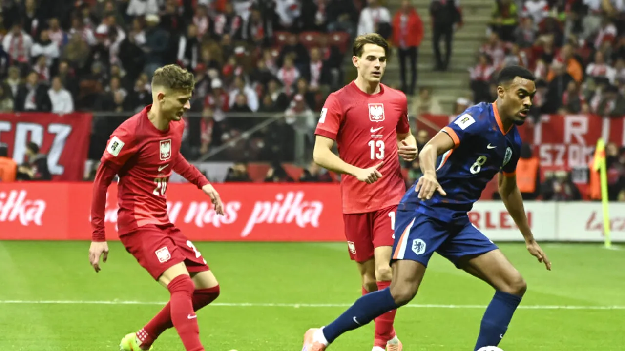 Olanda s-a calificat la Campionatul Mondial de Fotbal