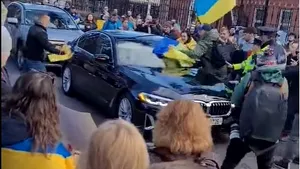 Ambasadorul Rusiei la Dublin a avut parte de o „întâmpinare” mai puţin diplomată