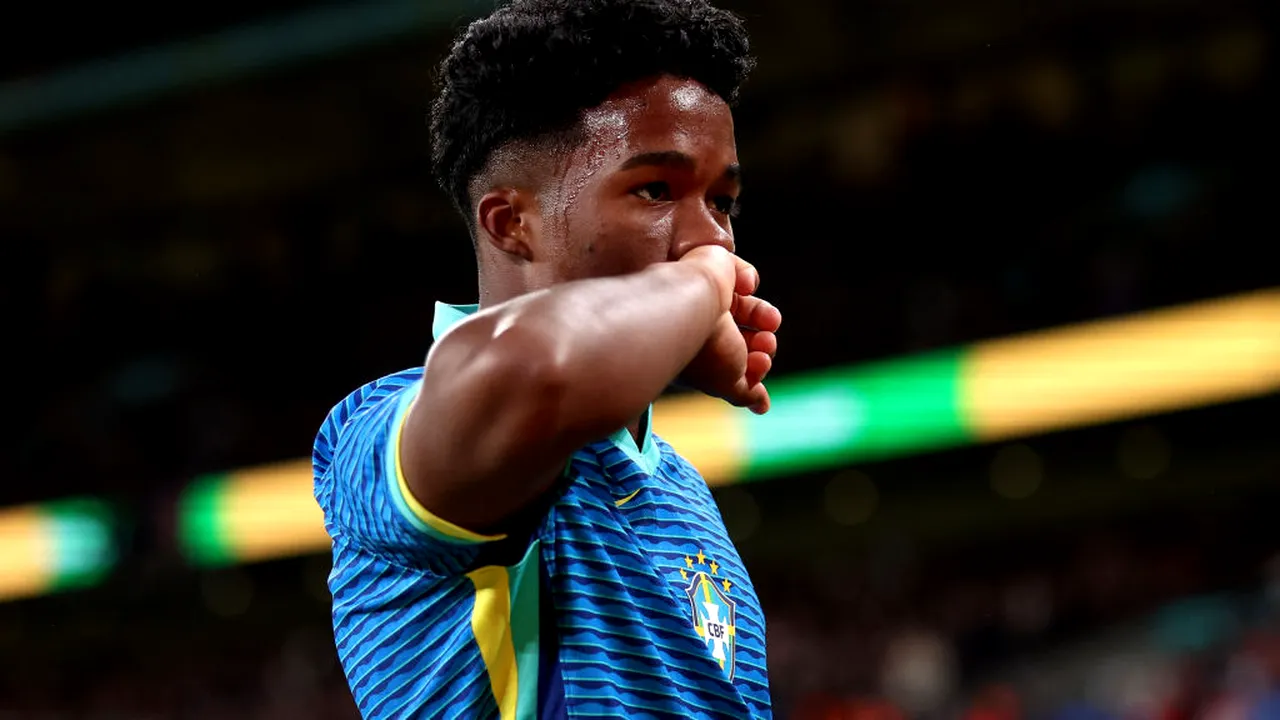 Brazilia a învins Anglia pe Wembley cu un gol marcat de un adolescent de 17 ani