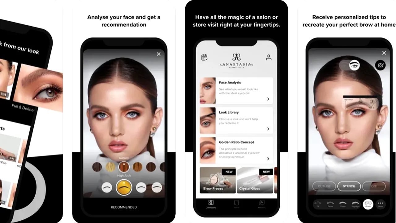 Sectorul beauty se digitalizează. Anastasia Beverly Hills are aplicaţie făcută de români