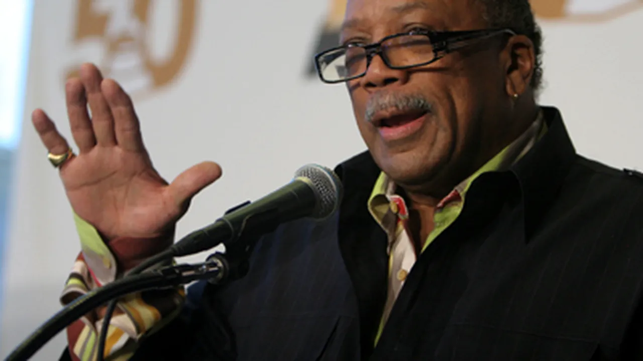 Quincy Jones scrie o rubrică pentru Tribune