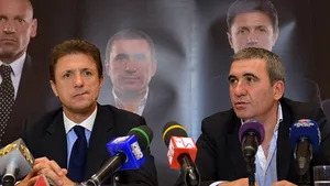 Gică Hagi şi Gică Popescu ar putea prelua un club din străinătate 