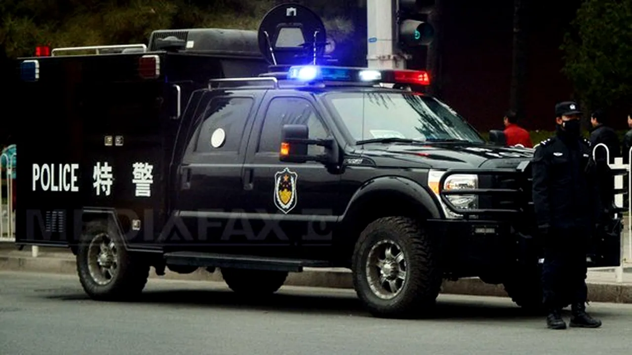 Cel puţin 11 morţi într-un atac asupra unui comisariat de poliţie din China