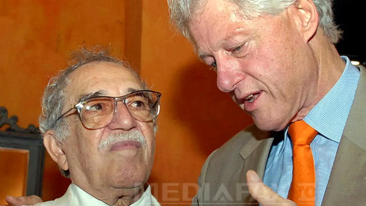 REACŢII la moartea lui Garcia Marquez. Preşedinţi, scriitori şi artişti îşi exprimă tristeţea şi admiraţia faţă de scriitorul columbian - FOTO