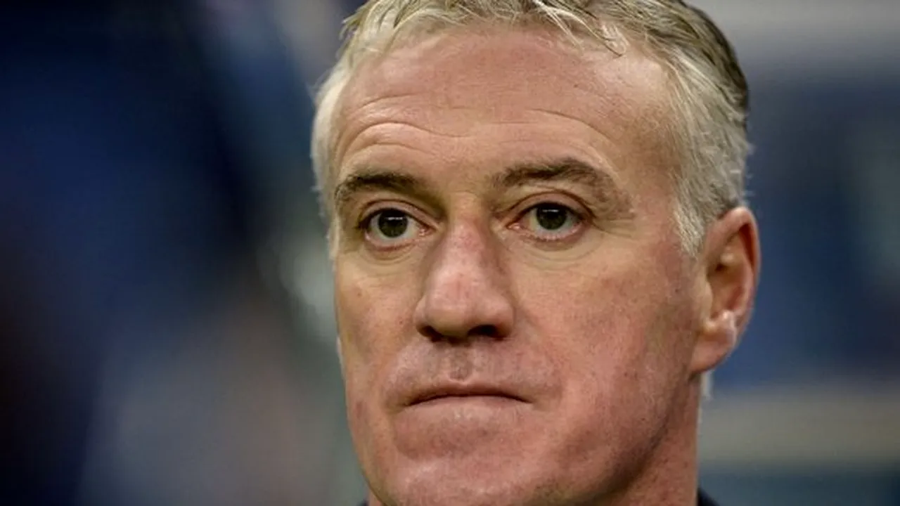 Didier Deschamps şi-a prelungit pentru încă doi ani contractul de selecţioner al Franţei