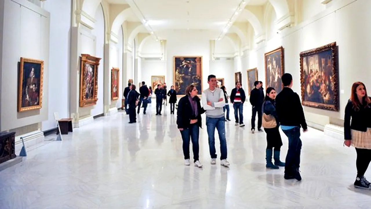 Muzeul Naţional de Artă al României caută tineri voluntari pentru activităţile sale