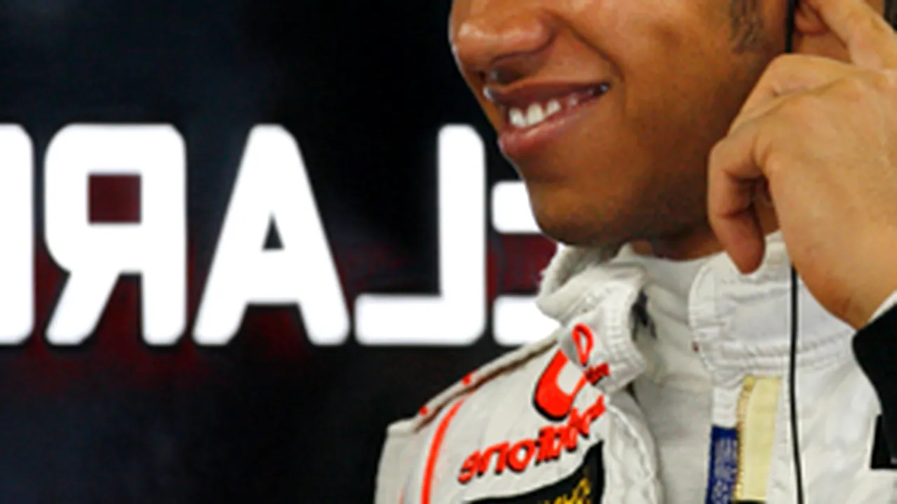 Hamilton, primul pe grila de start a Marelui Premiu al Chinei