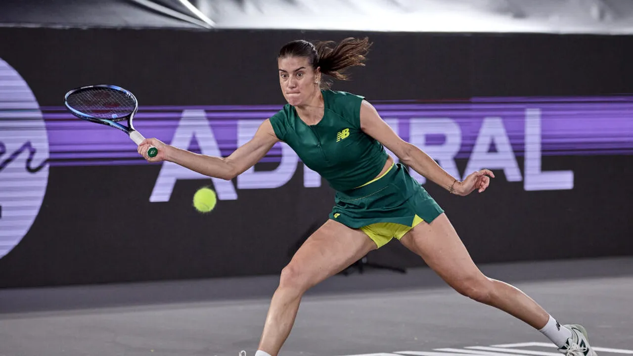 Sorana Cîrstea, eliminată de Leylah Fernandez în sferturile de finală ale turneului de la Hong Kong