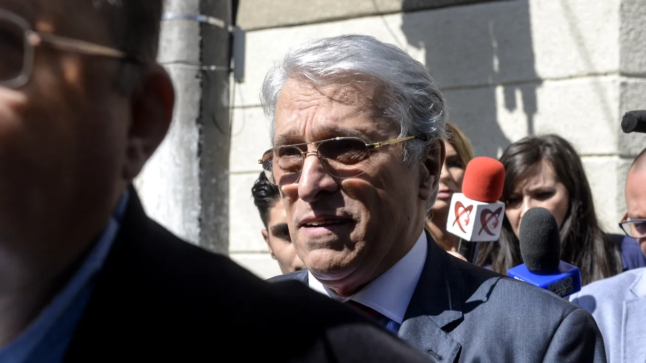 Sorin Dimitriu, condamnat pentru fraude cu fonduri europene, a demisionat de la conducerea Camerei de Comerţ şi Industrie a Municipiului Bucureşti