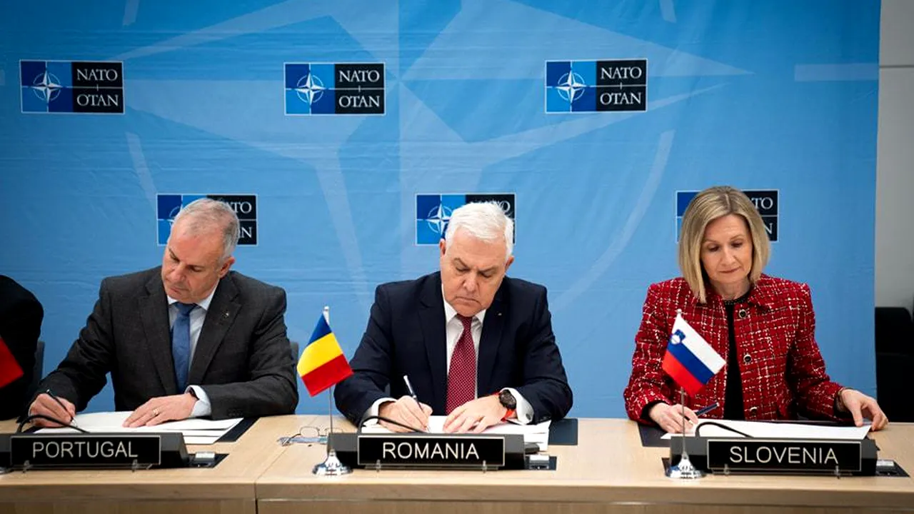 România participă la două proiecte NATO privind dezvoltarea de capacităţi de ultimă generaţie