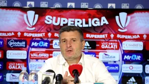 Antrenorul lui Oțelul Galați, operat la genunchi