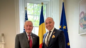 Romania's ambassador to the USA met with Trump's emissary for Ukraine