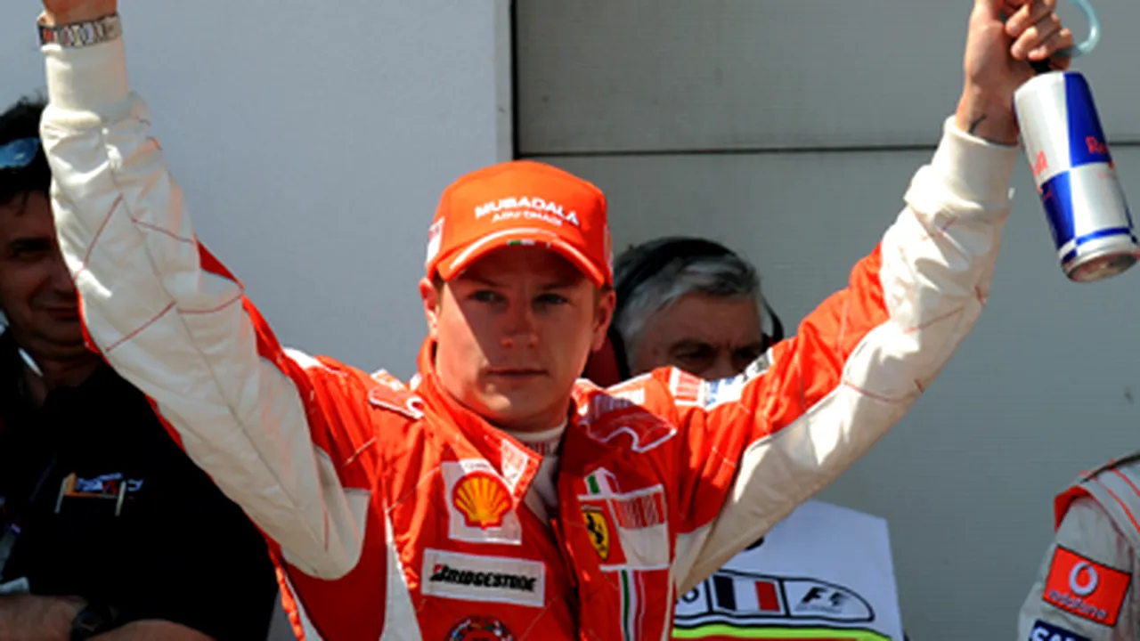 Raikkonen şi-a prelungit contractul cu Ferrari