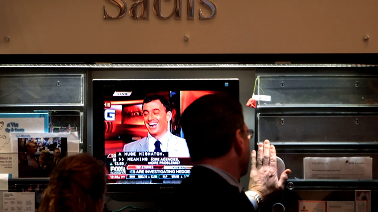 Reuters: Goldman Sachs a făcut vulcanul din Islanda să erupă şi a speculat pe companiile aeriene