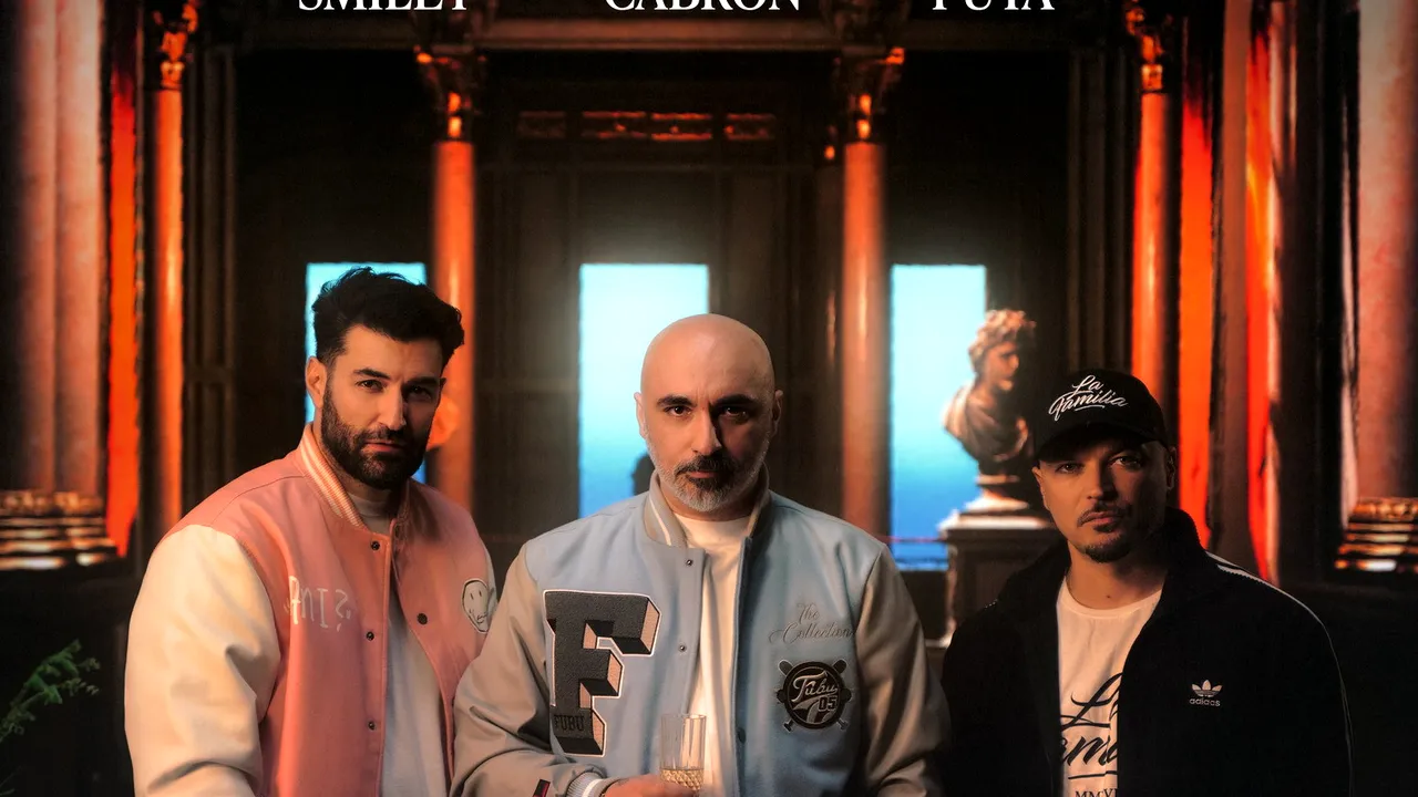 Colaborare istorică în muzica românească. Cabron feat. Smiley şi Puya - „Departe de apus”, o piesă-combustibil pentru un vis atins   