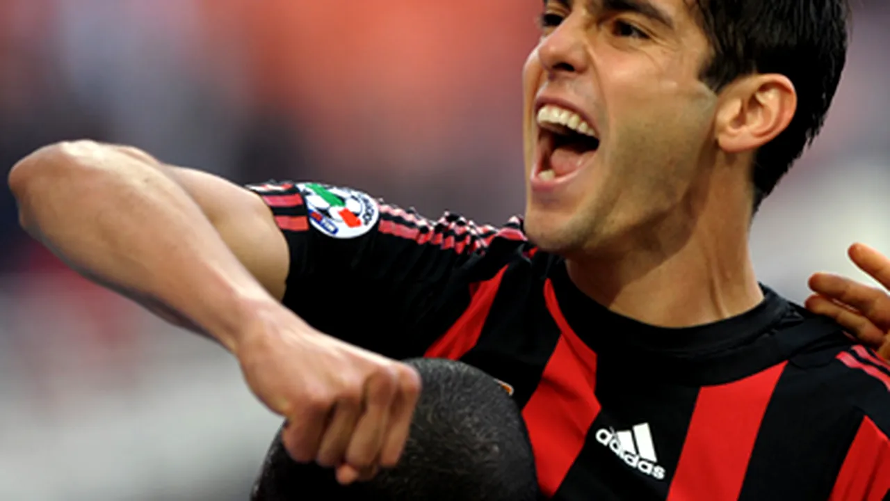 Kaka a confirmat transferul său la Real Madrid
