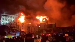Creşte numărul morţilor în incendiul de la un hotel-cazino din Cambodgia