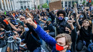 Fiica primarului din New York, arestată pentru scurt timp în cursul protestelor