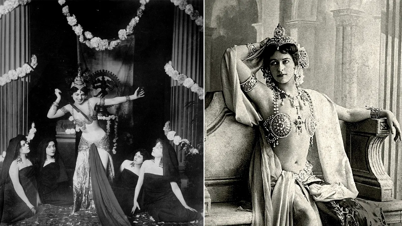 24 iulie 1917 - Este judecată Mata Hari pentru spionaj 