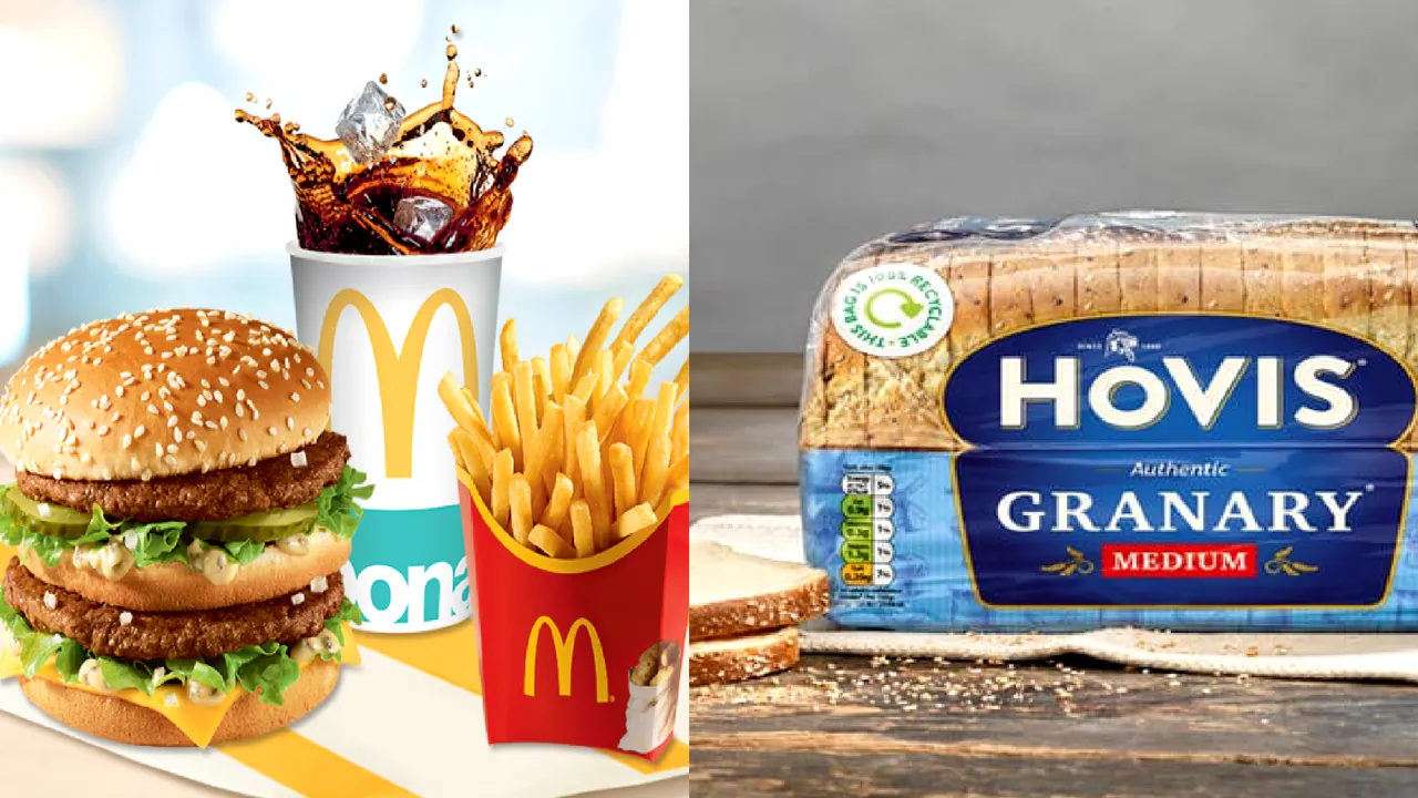 Pâinea feliată conţine mai multă sare decât cartofii prăjiţi şi burgerii de la McDonald's 