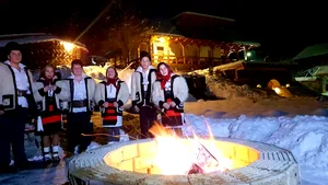 FOTO | Maramureş, o destinaţie din ce în ce mai căutată de turişti. Pachetele de Crăciun în pensiuni, epuizate în doar câteva luni