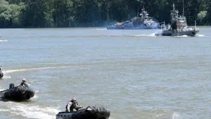 Exercițiu militar de amploare la gurile Dunării: 350 de militari și peste 20 de nave se antrenează pentru situații de criză