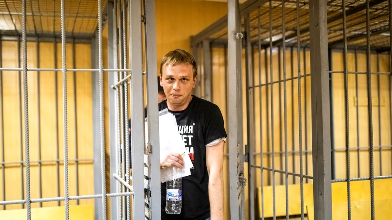 Cazul lui Ivan Golunov: Oficialii de la Kremlin, ŞOCAŢI de mobilizarea globală pentru susţinerea jurnalistului arestat/ „Nu credeam că voi fi martor la propria mea înmormântare”