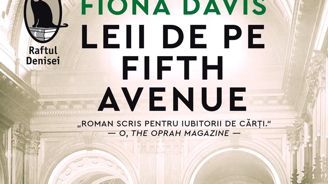 O carte pe zi: „Leii de pe Fifth Avenue” de Fiona Davis