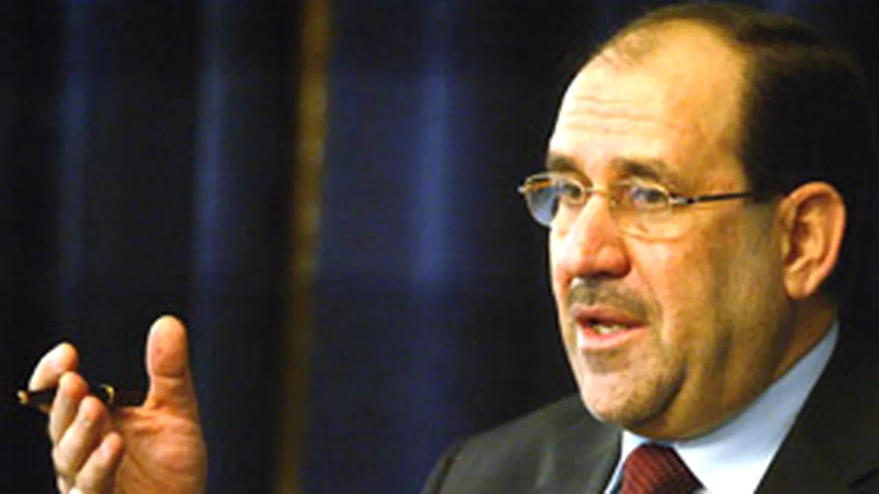 Nuri al-Maliki lansează 