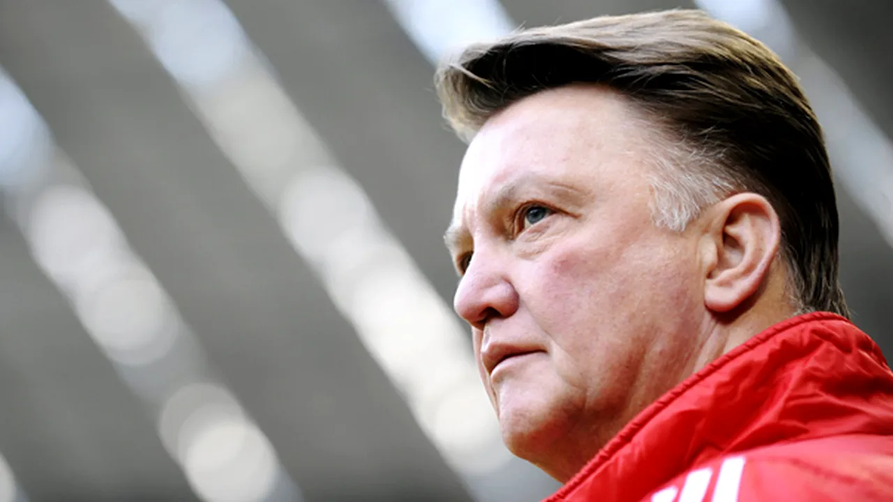Van Gaal: Mutu nu este atât de important