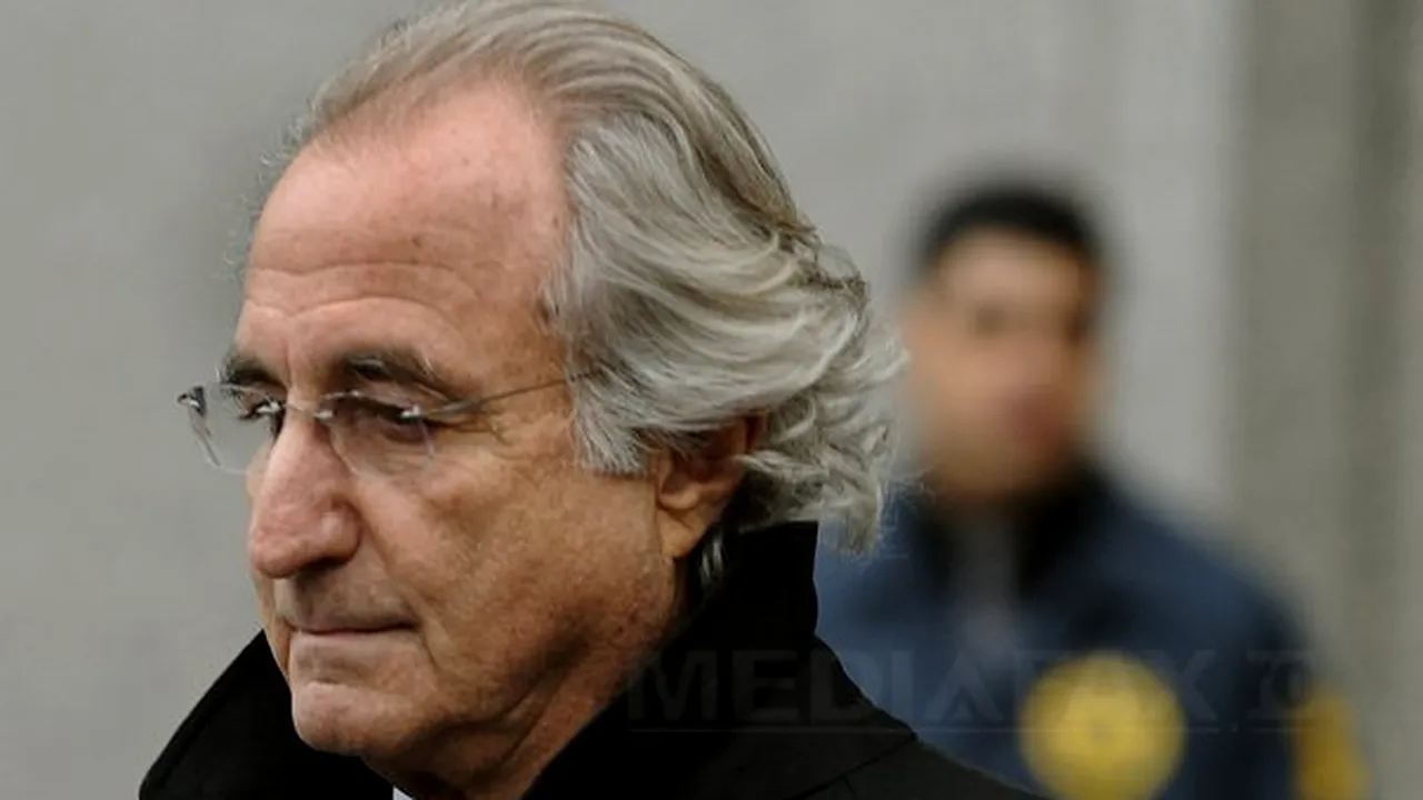 Bernard Madoff este un idol pentru colegii săi de celulă