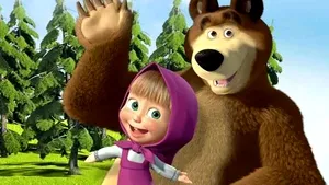 „Masha și Ursul”, acuzat de propagandă rusă. Peste 50 de parlamentari cer revizuirea difuzării pe Netflix