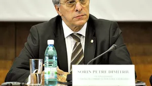 Sorin Dimitriu, fost şef al Camerei de Comerţ Bucureşti,a fost condamnat cu suspendare