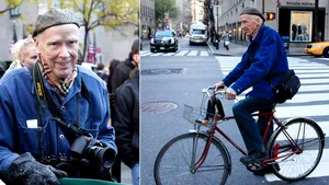 VIAŢĂ de VIP: A murit fotograful de modă de la New York Times, Bill Cunningham. Cronici de pe bicicletă