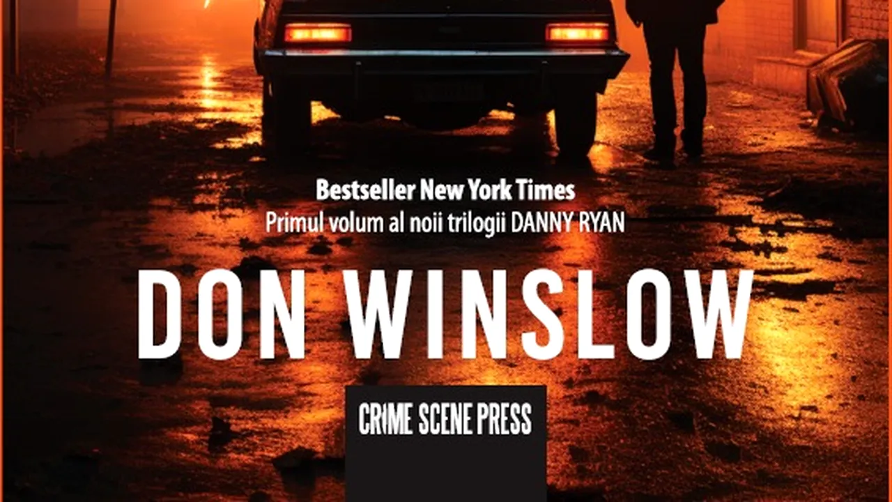 O carte pe zi: „Oraşul în flăcări”, de Don Winslow