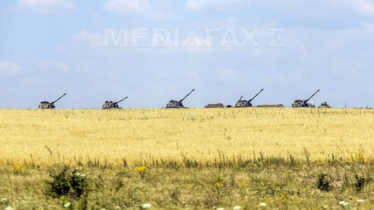Lupte între militari ucraineni şi un batalion de tancuri ruseşti pe aeroportul din Lugansk. Trupele ucrainene s-au retras. Lavrov: Rusia nu va interveni militar în Ucraina - VIDEO, LIVE TEXT