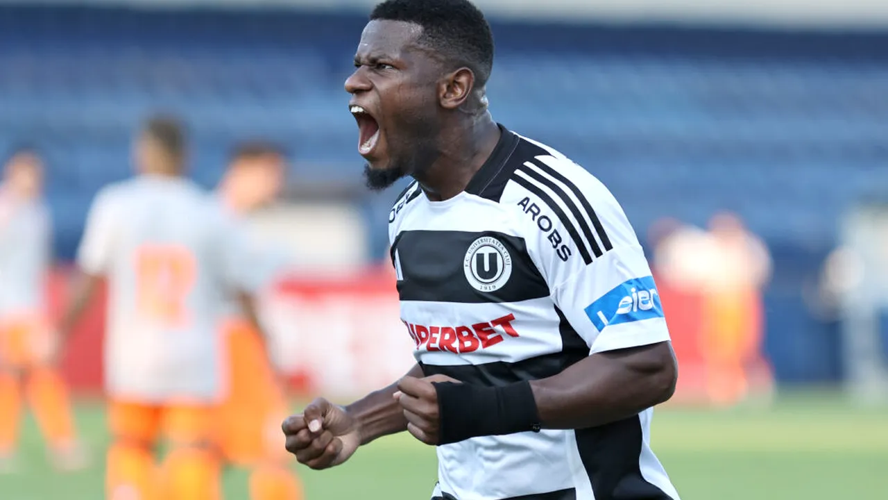 FCSB l-a transferat oficial pe atacantul Mamadou Thiam de la U Cluj