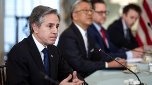 Antony Blinken condamnă atacurile Rusiei asupra unei baze militare din vestul Ucrainei 