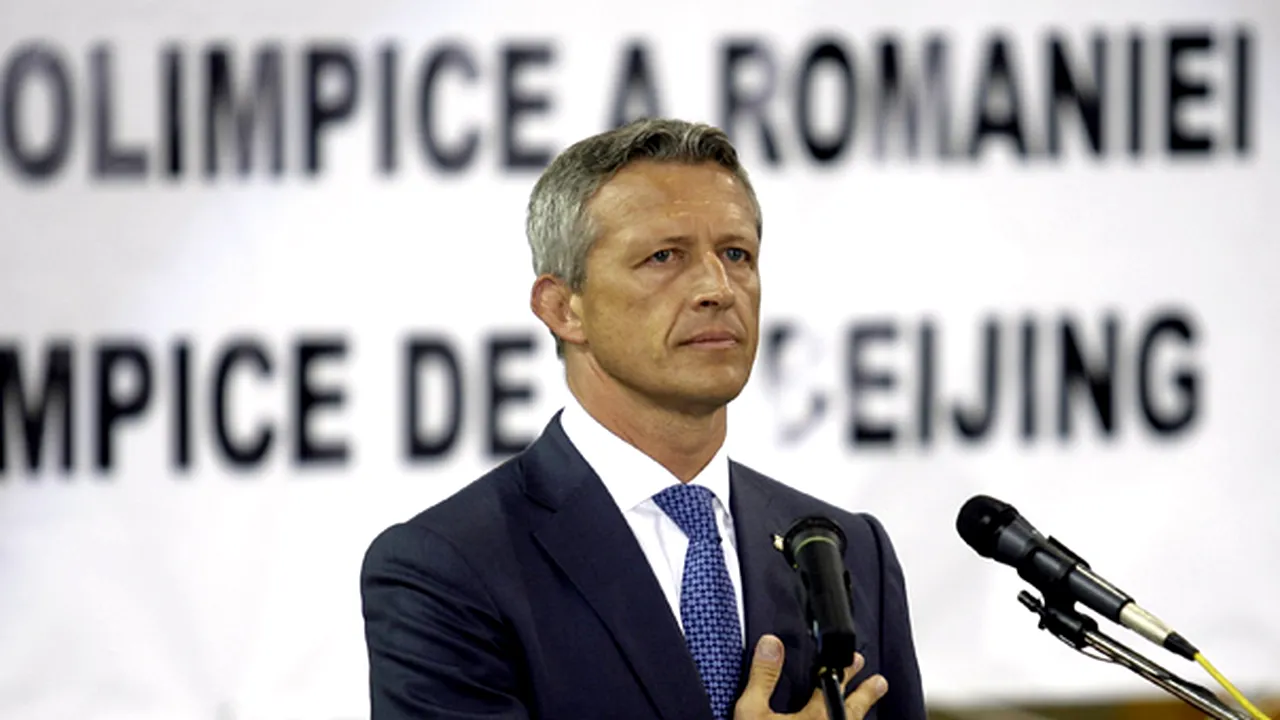 Morariu: Samaranch a fost un monstru sacru pentru mişcarea olimpică din toată lumea