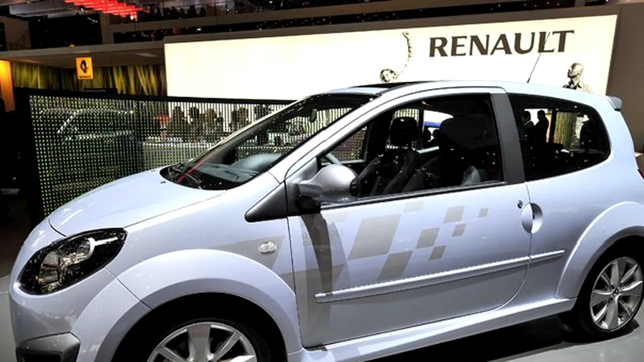 Renault a lansat în România noul Twingo, cu preţuri de la 9.300 euro