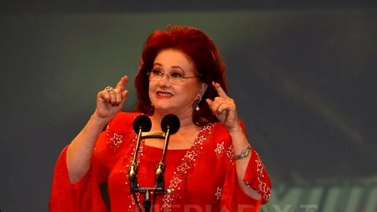 Ultimele IMAGINI cu Stela Popescu în viaţă. Actriţa a participat la o gală unde a avut un discurs incoerent, era agitată şi supărată: ”Mai bine mă duceam acasă decât să mă vedeţi în halul ăsta“